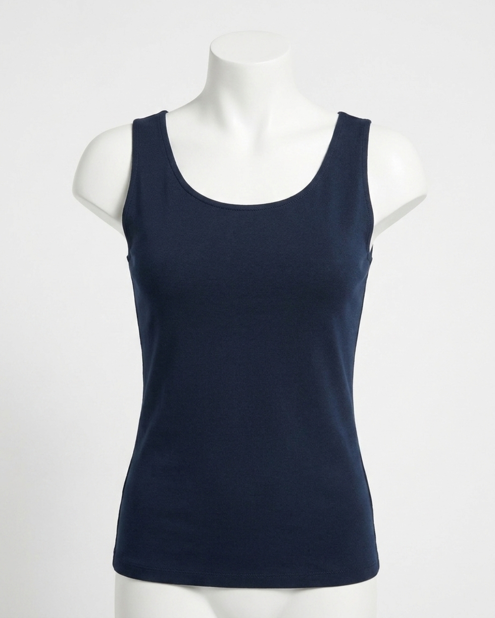 NEW LAFAYETTE 148 rider scoop-neck tank in black